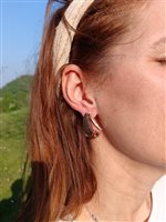 Vicenza - Piazzetta Palladio 2 - Earrings Pesavento Woman Polvere Di Sogni in Silver WPLVO2861 - WPLVO2861